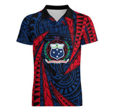 Samoan Polo - Red Wave